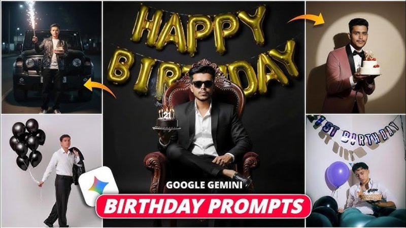 gemini birthday prompt boy