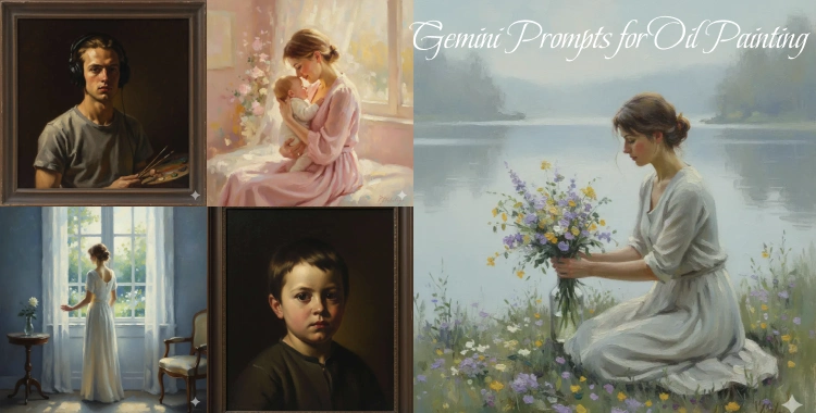 gemini prompt for oil painting