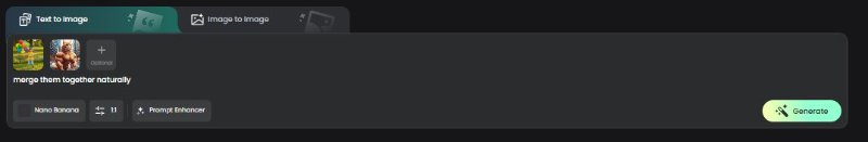  generate ai combine image