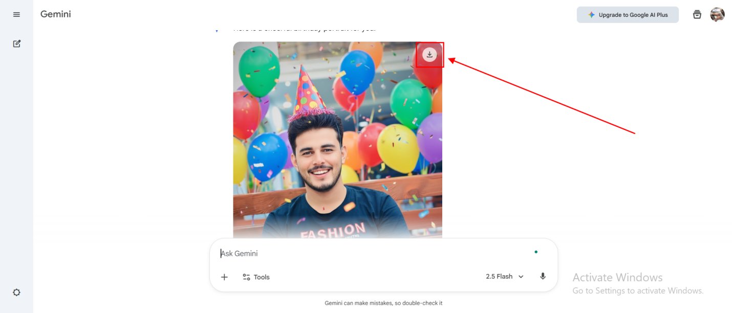 generate birthday image