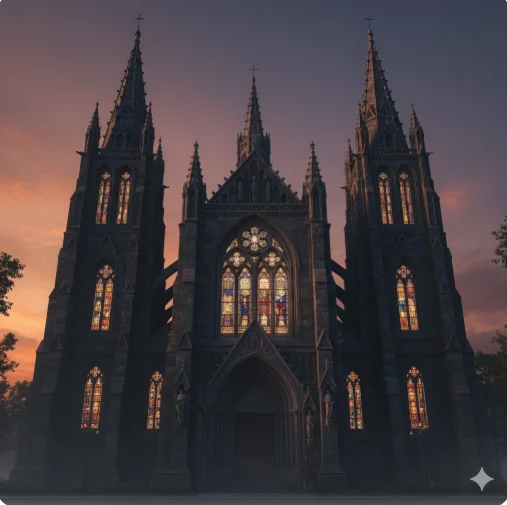 gothic revival church restoration