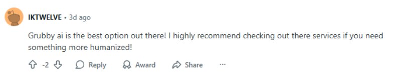  grubby ai user review