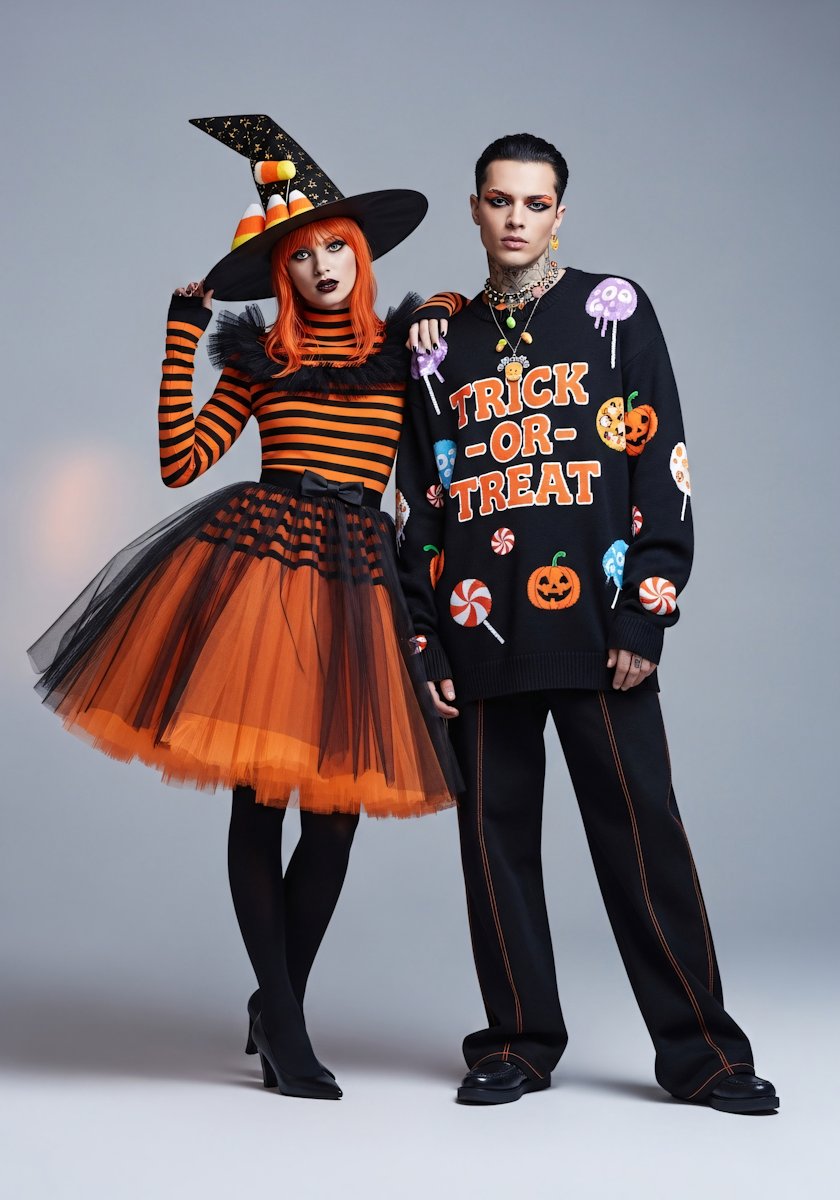 halloween couple costumes chatgpt photo