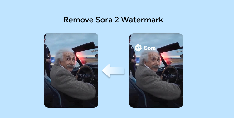how to remove sora watermark