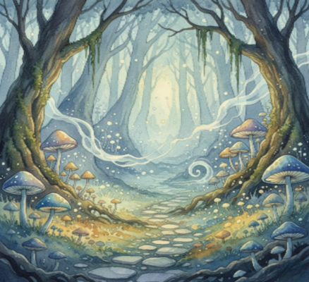 fantasy forest
