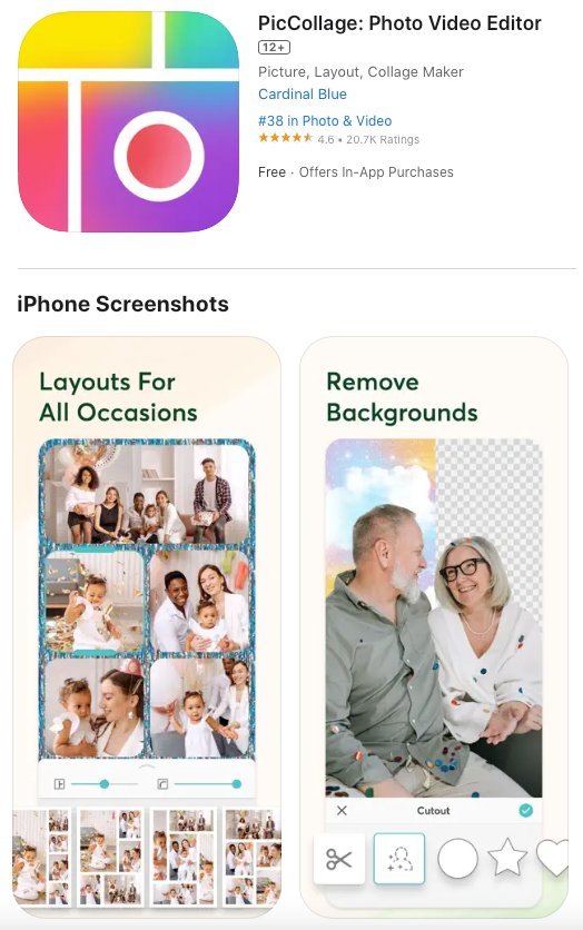 incollege apps like landing collage
