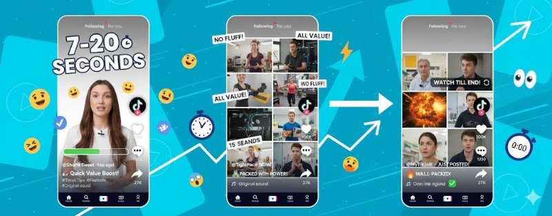  keep the videos short