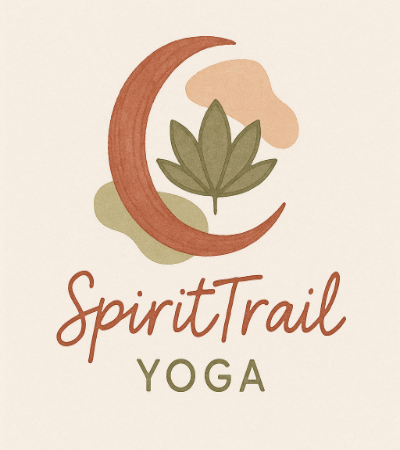 a boho-style logo for SpiritTrail