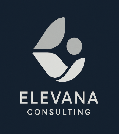 a modern abstract logo