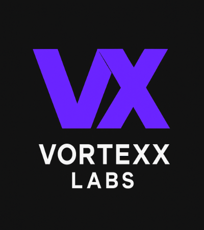 a lettermark logo for VX