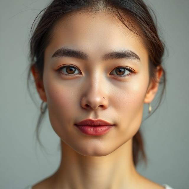 Prompt for a realistic portrait