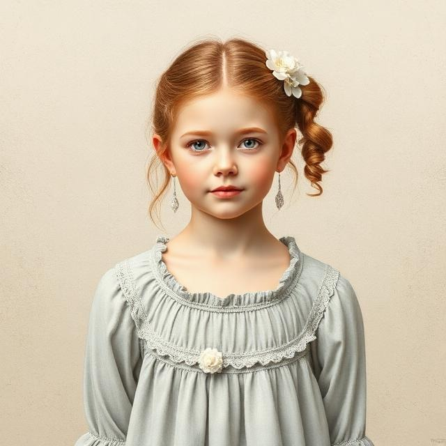 Childhood Memorial Illustration