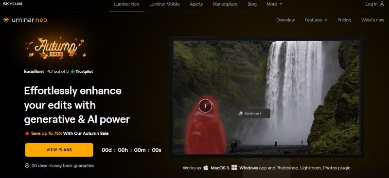 luminar Neo topaz photo alternative