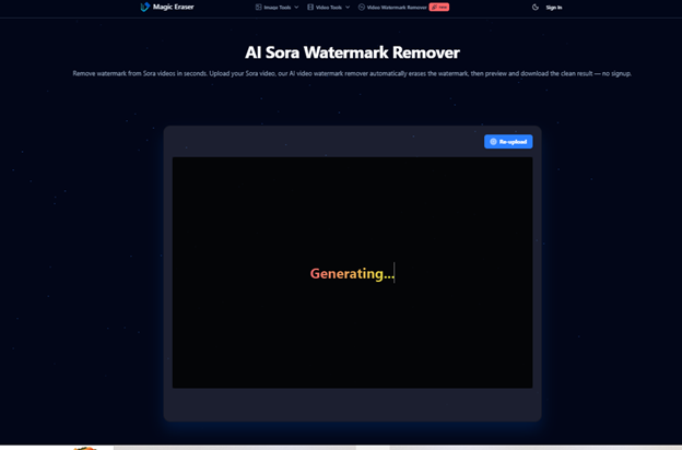 magierase remove sora watermark