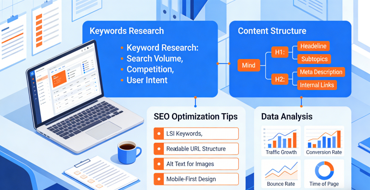 SEO infographic