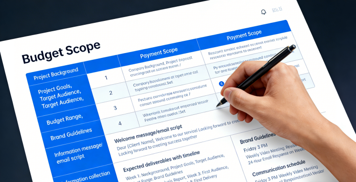 Edited Budget Scope project document