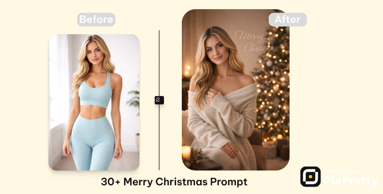 merry christmas prompt