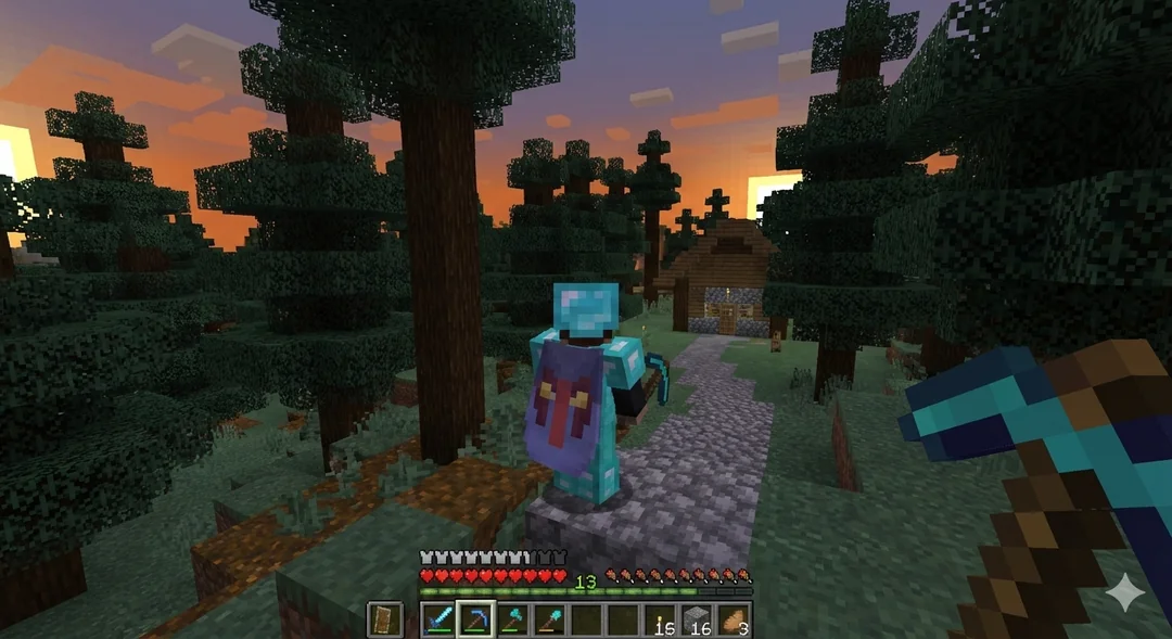 Minecraft Generations