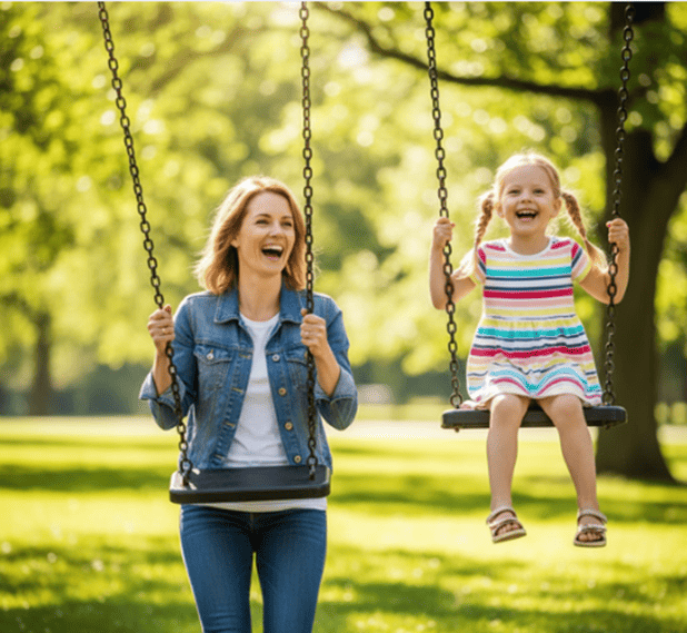 mother and daughter ai prompt