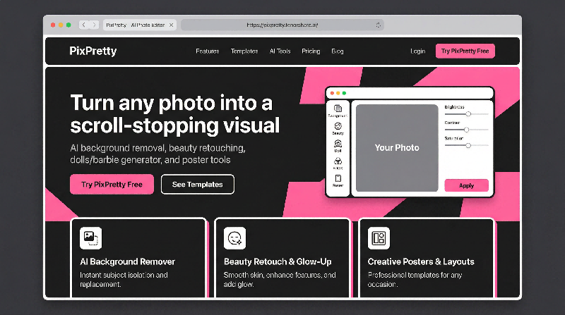 pixpretty with Nano Banana Pro