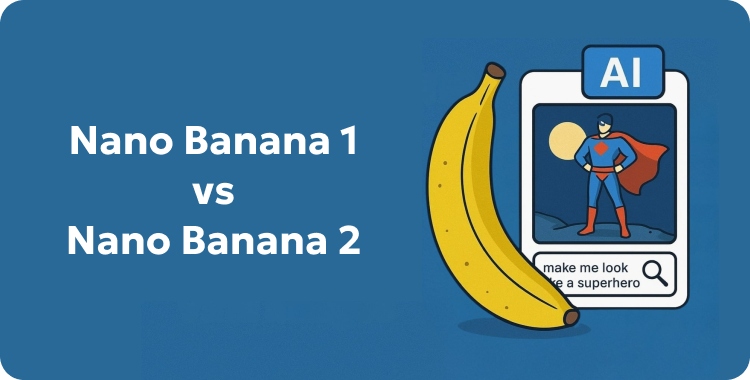 nano nanana 1 vs nano nanana 2