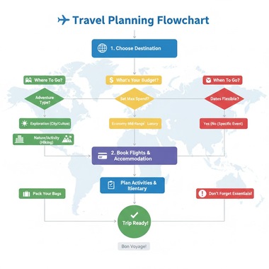 플로우차트용 나노 바나나 프로 프롬프트