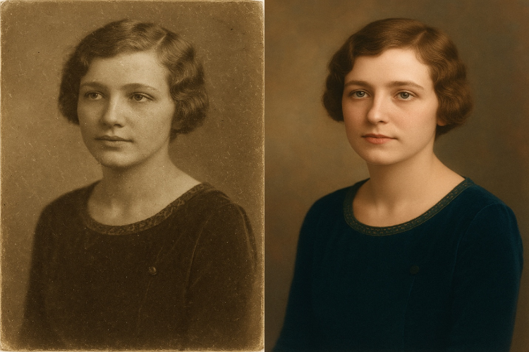 restored-old-portrait-with-moderate-scratches