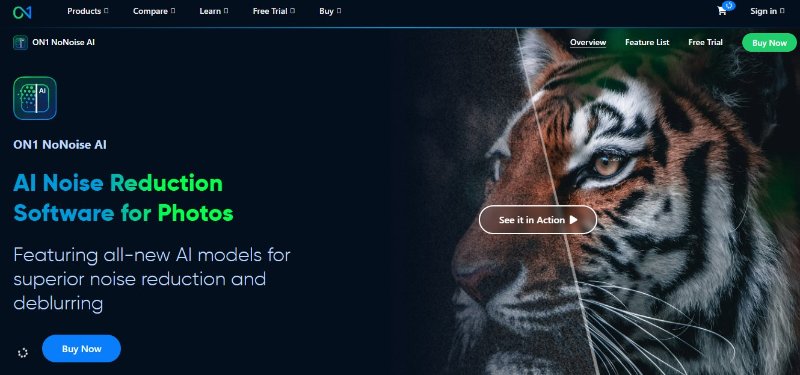 ON1 NoNoise AI topaz ai alternative