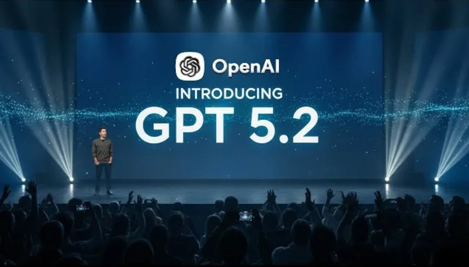 OpenAI GPT-5.2 Launch Screenshot