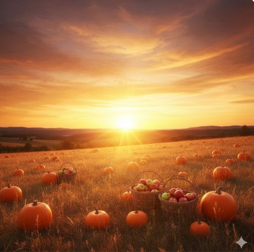 outdoor harvest theme