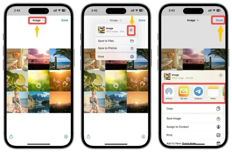 photogrid collage setting