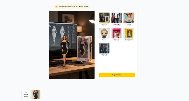 شخصية حركة PixPretty