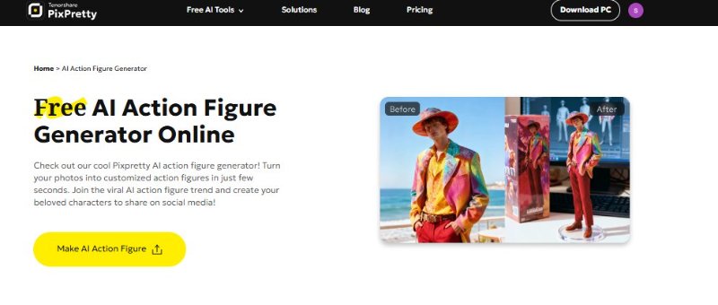 pixpretty ai generator