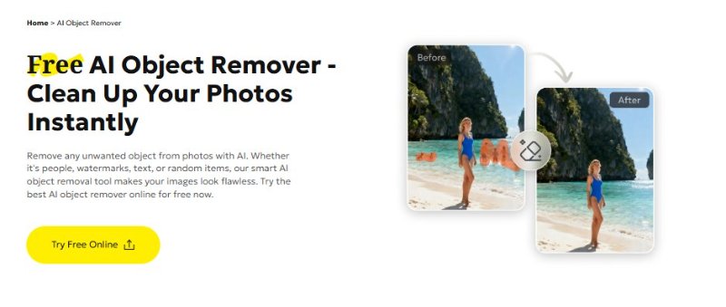  pixpretty ai remove object