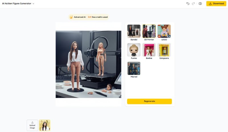 PixPretty KI Stiländerung