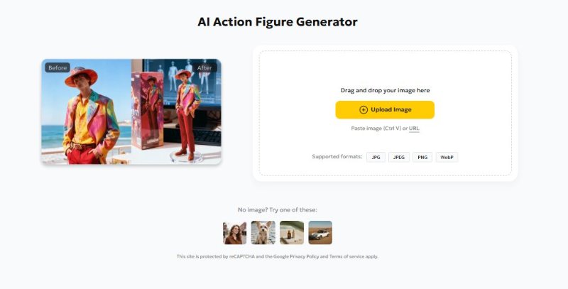 تحميل صورة على PixPretty AI