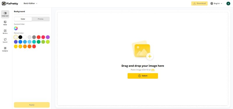  PixPretty bulk image editing