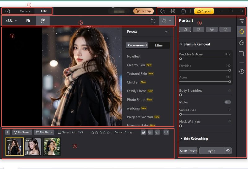 Pixpretty image enchancer