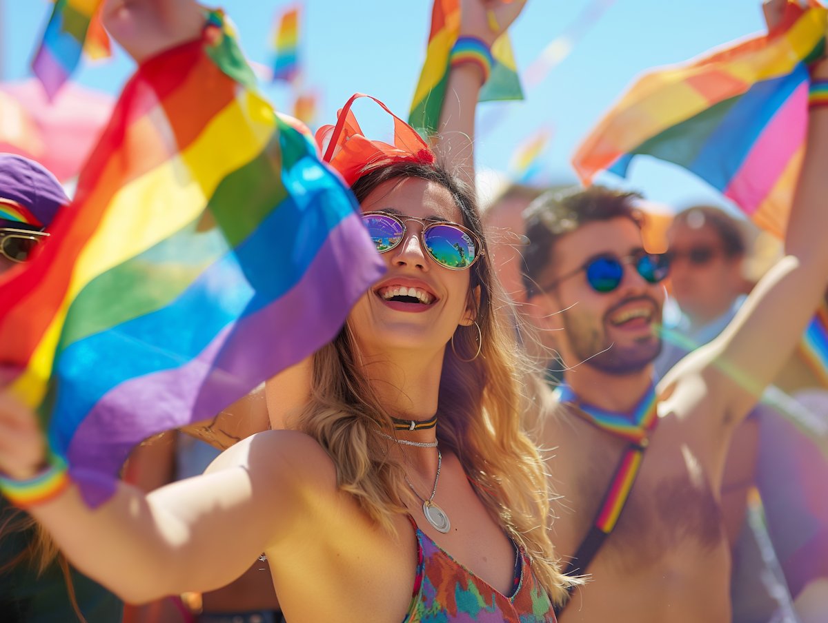 pride parade celebration chatgpt photo
