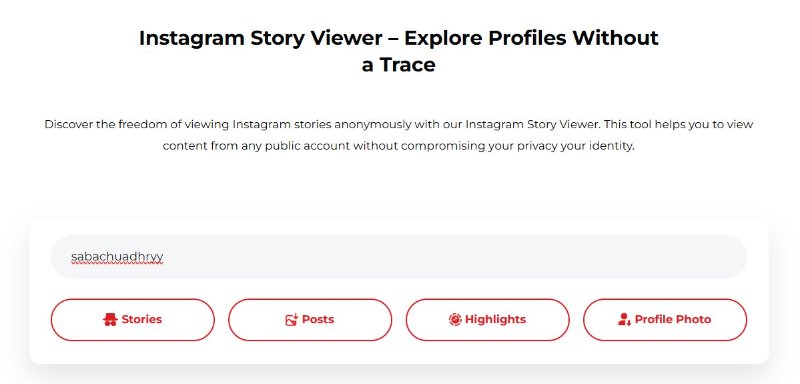 private instagram post viewer