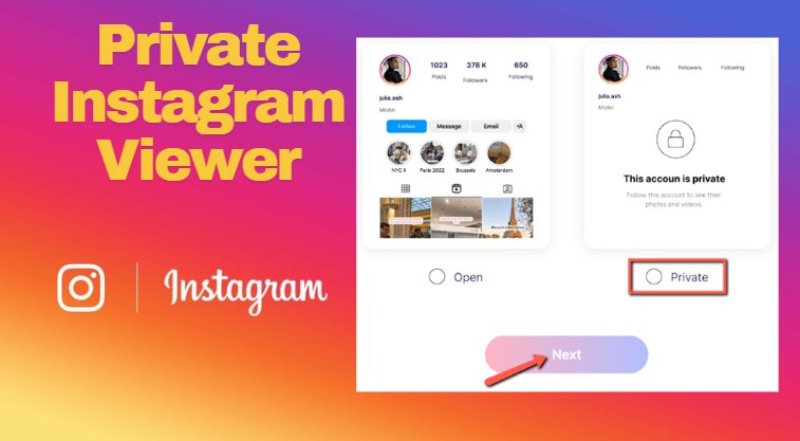 private Instagram viewer