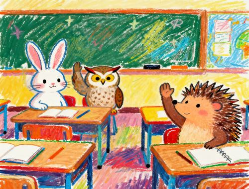 animals-play-in-the-classroom