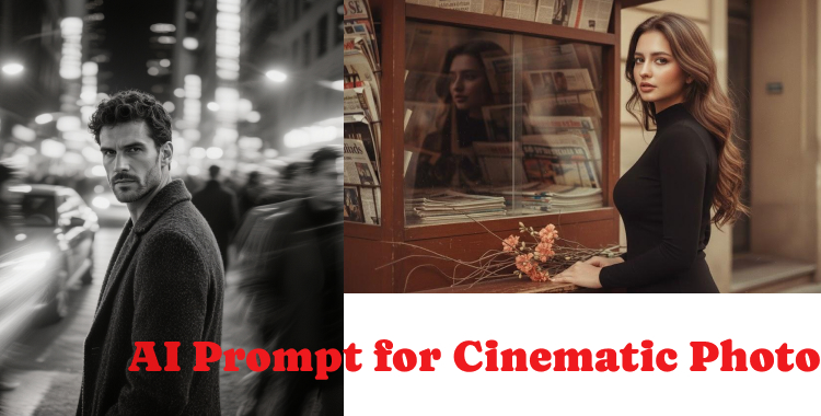 ai prompt for cinematic photo