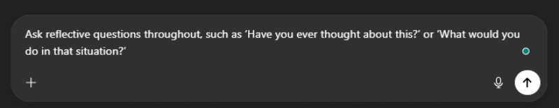 include questions in responses