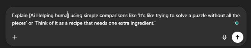  use everyday analogies and comparisons