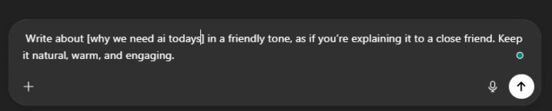 add warmth and personality