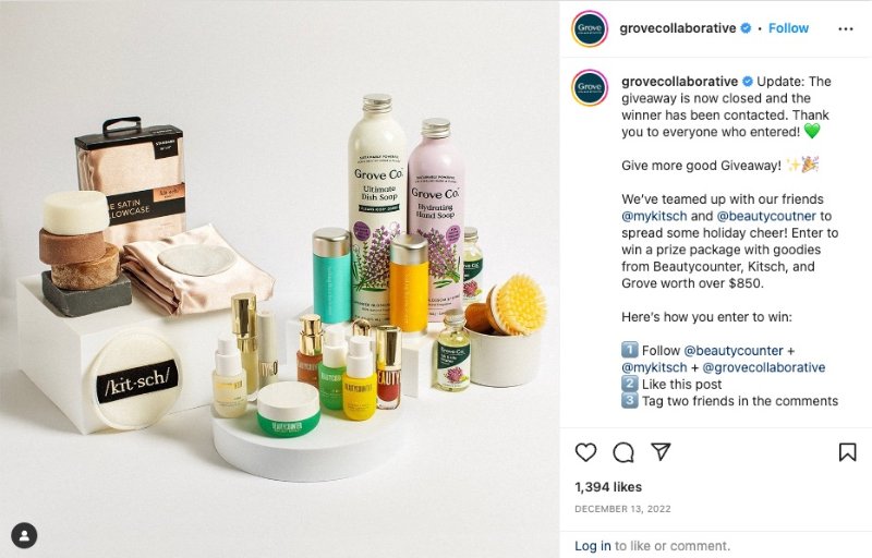 Çekilişler ve Yarışmalar Düzenleyin