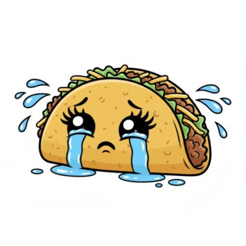 Showing cute Genmoji of Chibi bunny hugging a carrot.