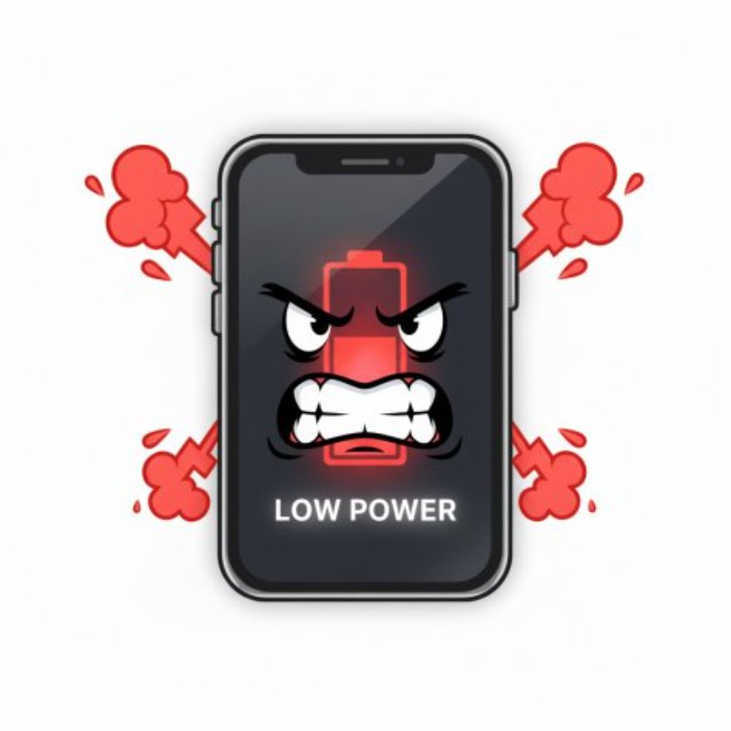 Showing Genmoji of Sad Apple logo