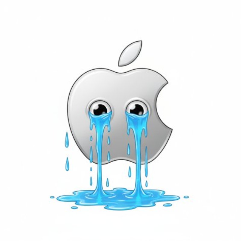  Showing Genmoji of Angry iphone